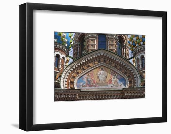 The Church of the Spilled Blood.-Jon Hicks-Framed Photographic Print