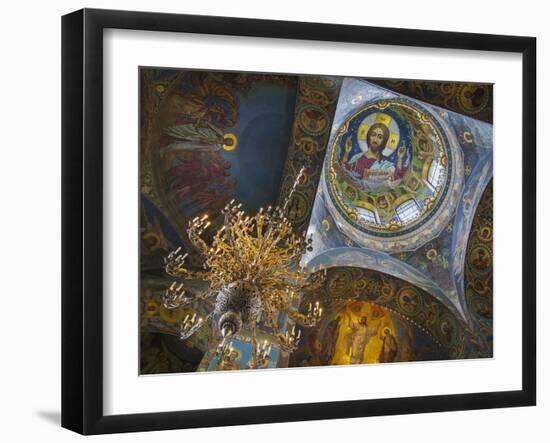 The Church of the Spilled Blood.-Jon Hicks-Framed Photographic Print