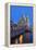 The Church on Spilled Blood, UNESCO Site, on Kanal Griboedova, St. Petersburg, Russia-Martin Child-Framed Premier Image Canvas