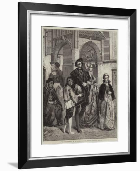 The Church Porch-null-Framed Giclee Print