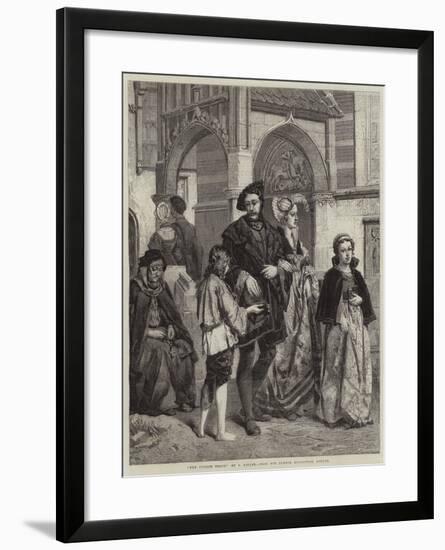 The Church Porch-null-Framed Giclee Print