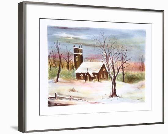 The Church Yard-Fioravanti-Framed Limited Edition