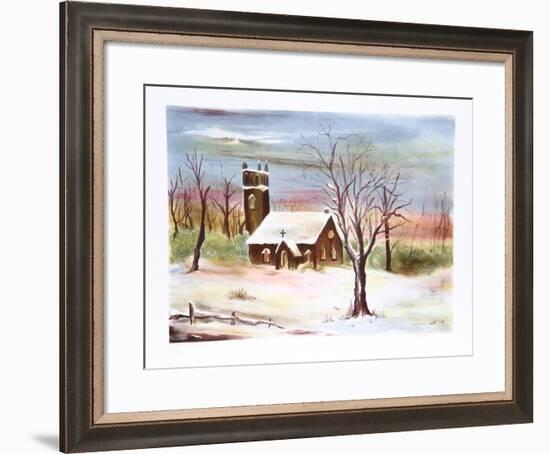 The Church Yard-Fioravanti-Framed Limited Edition