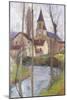 The Church-Henri Martin-Mounted Giclee Print