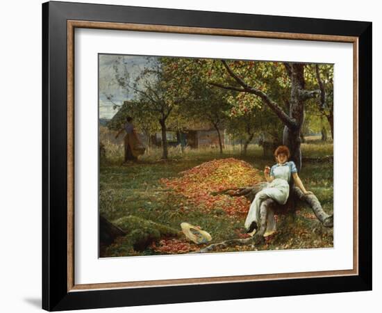 The Cider Orchard, 1848-1910-Robert Walker Macbeth-Framed Giclee Print