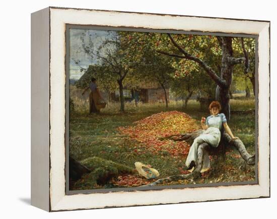 The Cider Orchard, 1848-1910-Robert Walker Macbeth-Framed Premier Image Canvas