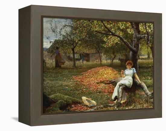 The Cider Orchard, 1848-1910-Robert Walker Macbeth-Framed Premier Image Canvas