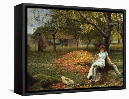 The Cider Orchard, 1848-1910-Robert Walker Macbeth-Framed Premier Image Canvas
