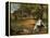 The Cider Orchard, 1848-1910-Robert Walker Macbeth-Framed Premier Image Canvas