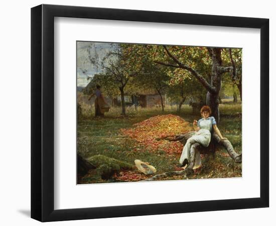 The Cider Orchard, 1848-1910-Robert Walker Macbeth-Framed Premium Giclee Print