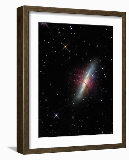 The Cigar Galaxy-Stocktrek Images-Framed Photographic Print