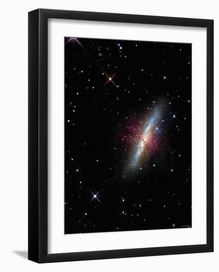 The Cigar Galaxy-Stocktrek Images-Framed Photographic Print