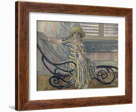 The Cigarette-Henri Lebasque-Framed Giclee Print