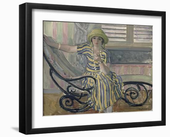 The Cigarette-Henri Lebasque-Framed Giclee Print