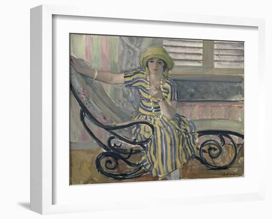 The Cigarette-Henri Lebasque-Framed Giclee Print