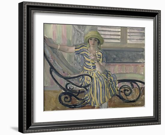 The Cigarette-Henri Lebasque-Framed Giclee Print