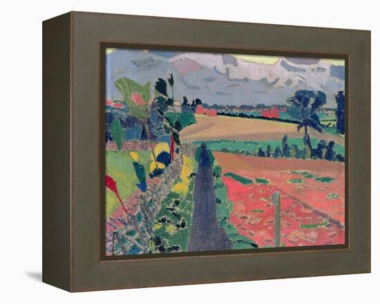 The Cinder Path, 20th Century-Spencer Frederick Gore-Framed Premier Image Canvas