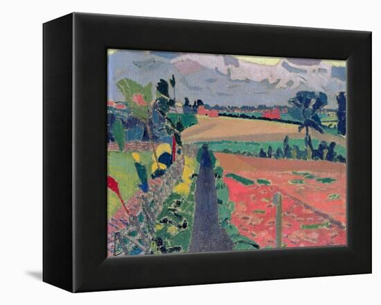 The Cinder Path, 20th Century-Spencer Frederick Gore-Framed Premier Image Canvas