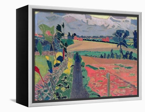 The Cinder Path, 20th Century-Spencer Frederick Gore-Framed Premier Image Canvas