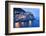 The Cinque Terre Village of Manarola at Dusk-Mark Sunderland-Framed Photographic Print