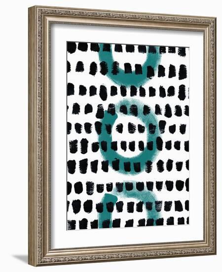 The Circle I-PI Studio-Framed Art Print