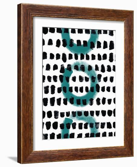 The Circle I-PI Studio-Framed Art Print