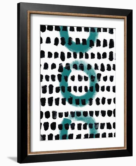 The Circle I-PI Studio-Framed Art Print