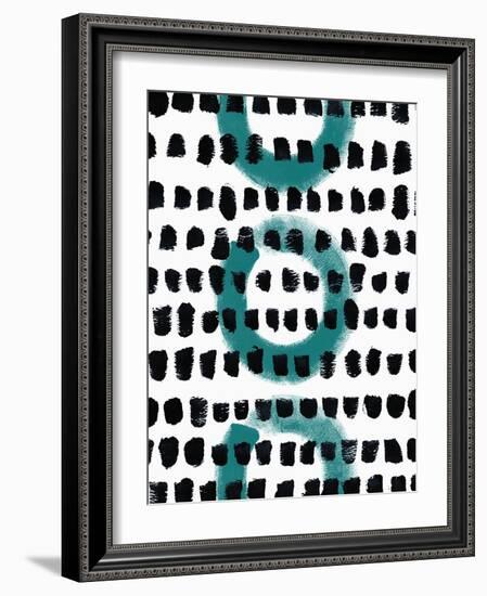 The Circle I-PI Studio-Framed Art Print