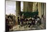 The Circle of the Rue Royale, Paris, 1868-James Tissot-Mounted Giclee Print