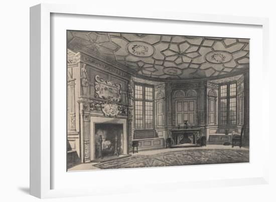 The Circular Dining-Room, Longford Castle, Wiltshire, 1915-CJ Richardson-Framed Giclee Print