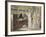 The Circulating Library (Pen and Ink and W/C and Wash on Wove Paper)-Isaac Cruikshank-Framed Giclee Print