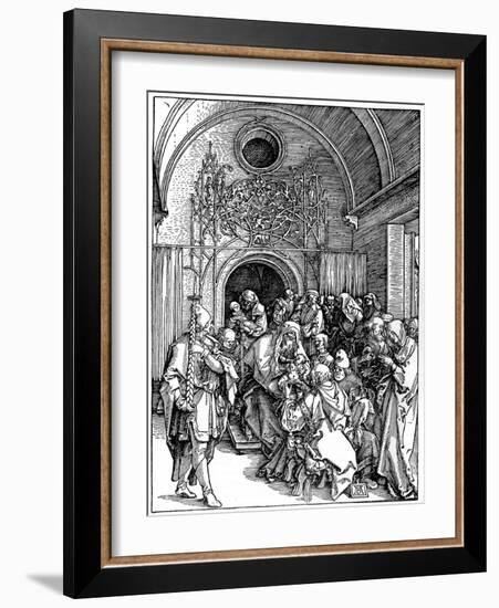 The Circumcision, 1502-1505-Albrecht Durer-Framed Giclee Print