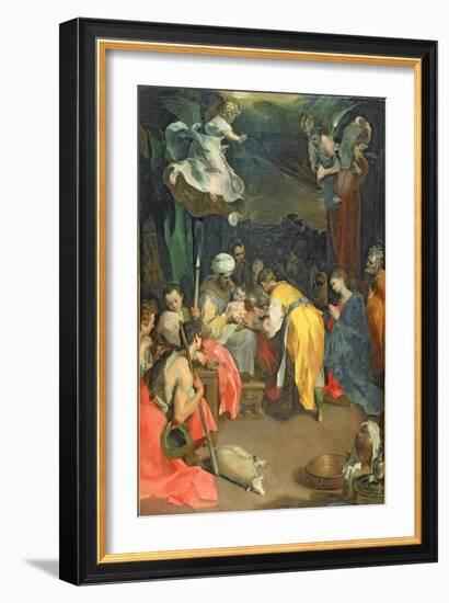 The Circumcision of Christ, 1590-Federico Barocci-Framed Giclee Print