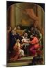 The Circumcision of Jesus Christ (Oil on Canvas)-Pierre Mignard-Mounted Giclee Print