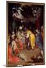 The Circumcision of Jesus (Oil on Canvas)-Federico Fiori Barocci or Baroccio-Mounted Giclee Print