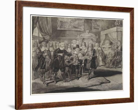 The Circumcision-Romeyn De Hooghe-Framed Giclee Print