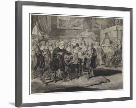 The Circumcision-Romeyn De Hooghe-Framed Giclee Print