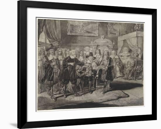 The Circumcision-Romeyn De Hooghe-Framed Giclee Print