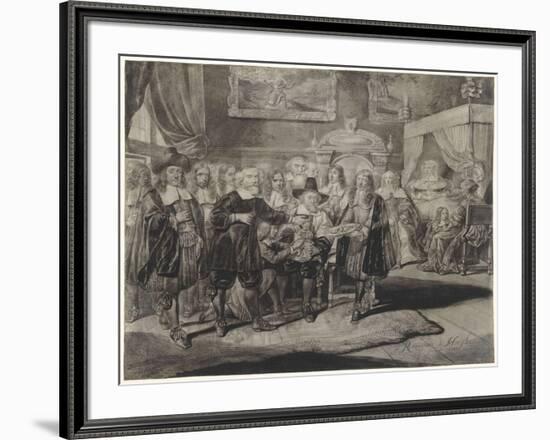 The Circumcision-Romeyn De Hooghe-Framed Giclee Print