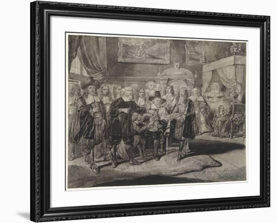 The Circumcision-Romeyn De Hooghe-Framed Giclee Print