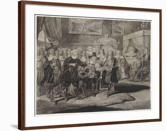 The Circumcision-Romeyn De Hooghe-Framed Giclee Print