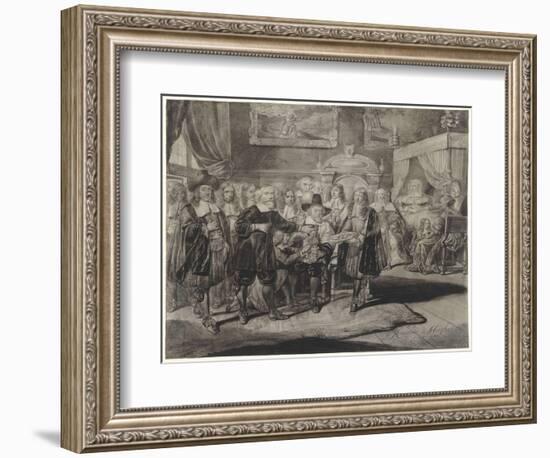 The Circumcision-Romeyn De Hooghe-Framed Giclee Print