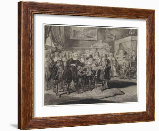 The Circumcision-Romeyn De Hooghe-Framed Giclee Print