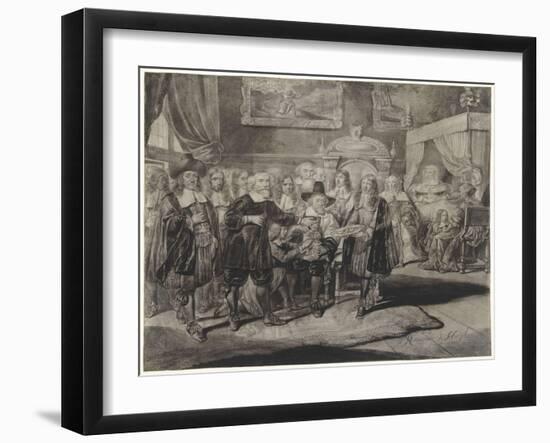 The Circumcision-Romeyn De Hooghe-Framed Giclee Print