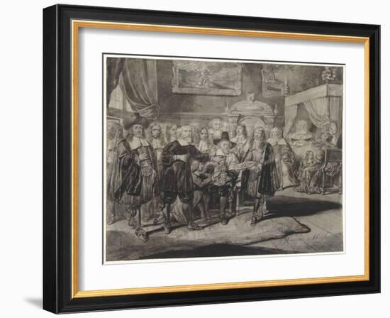 The Circumcision-Romeyn De Hooghe-Framed Giclee Print