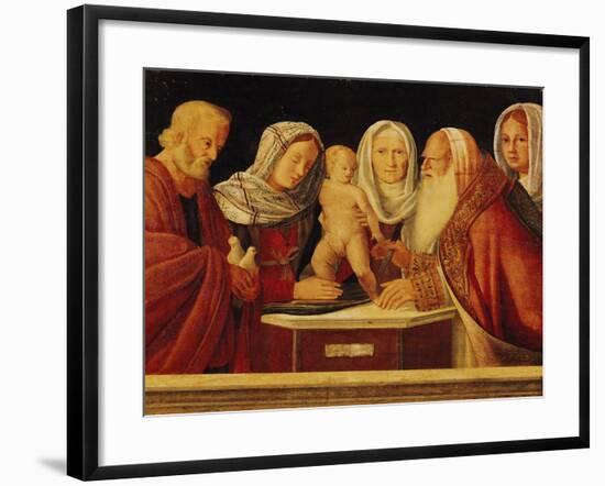 The Circumcision-Giovanni Bellini-Framed Giclee Print