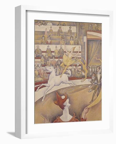 The Circus, 1891-Georges Seurat-Framed Giclee Print