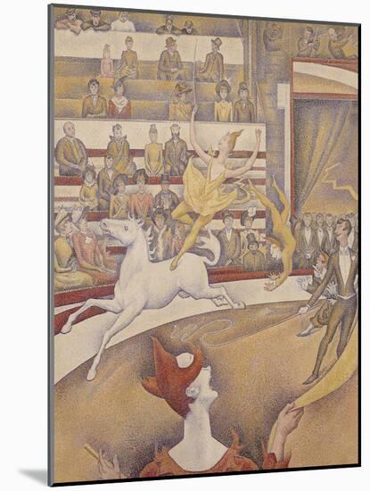 The Circus, 1891-Georges Seurat-Mounted Giclee Print