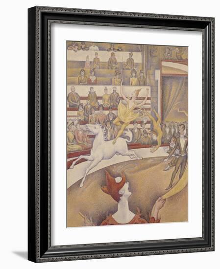 The Circus, 1891-Georges Seurat-Framed Giclee Print