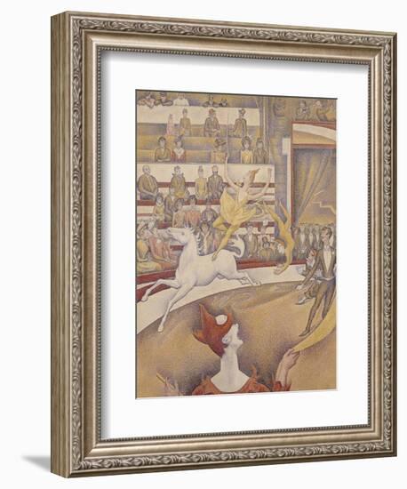 The Circus, 1891-Georges Seurat-Framed Giclee Print